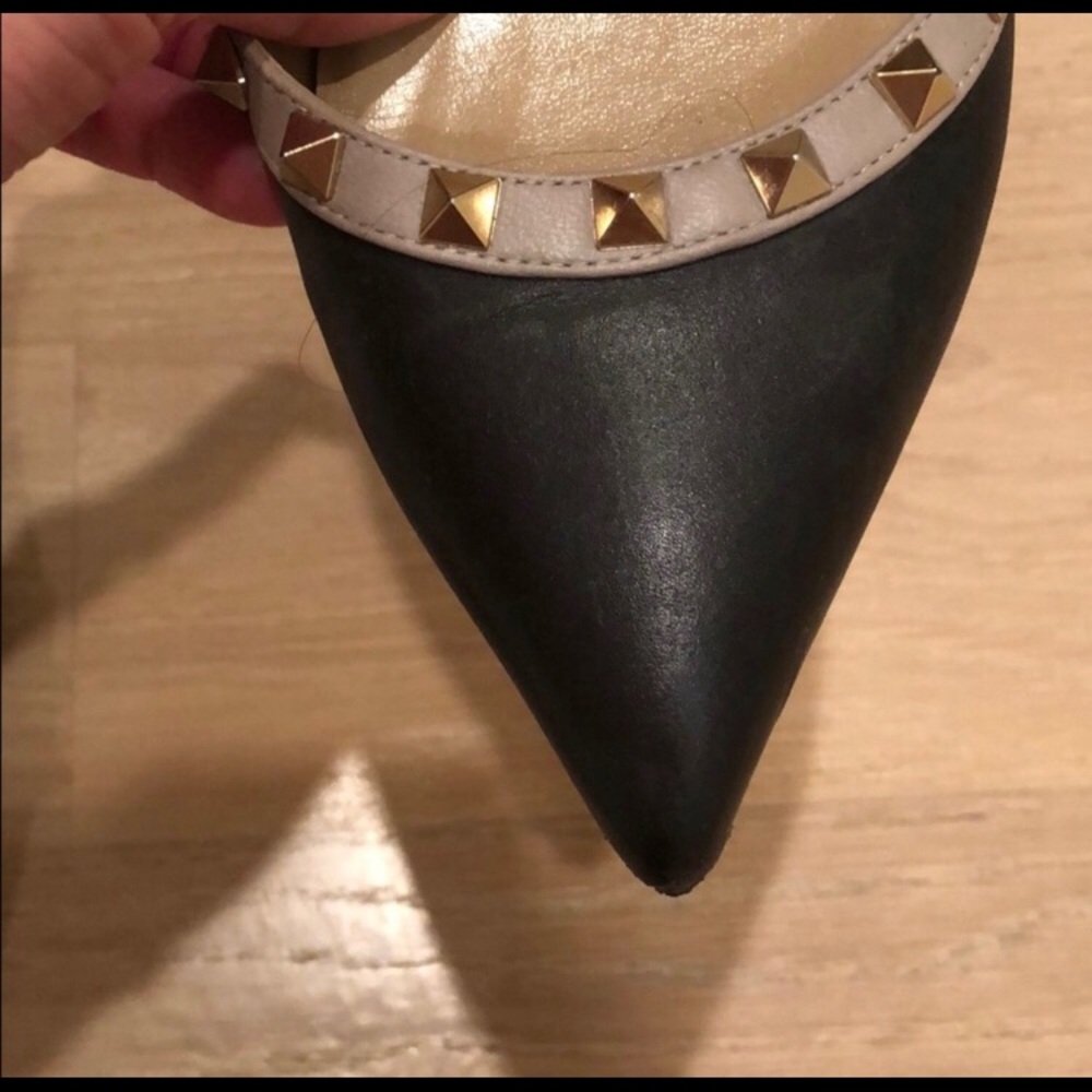 VALENTINO rock stud flats - Picture 4 of 9